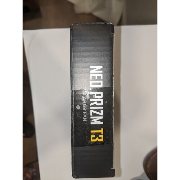 Antec RGB Fans 120mm x 30mm, 5V-3PIN Addressable RGB Fans, 30mm Thickness PC Fan - Picture 11 of 11